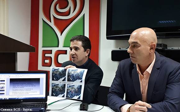БСП предлага борба с престъпността с общински патрули и видеонаблюдение в реално време