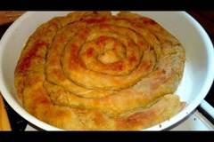 Класически тиквеник – постно ястие на Бъдни вечер.