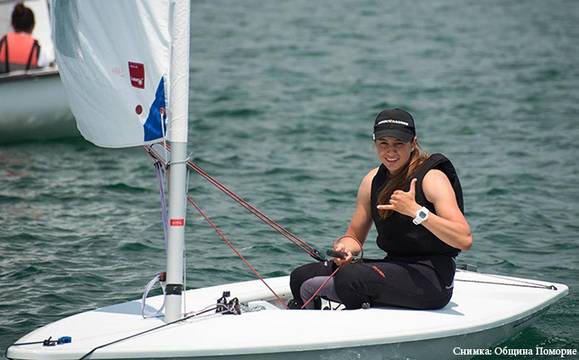 Стефани Музакова: Голямата ми цел е квота за олимпиадата в Токио