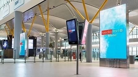 Новото летище в Истанбул се сдоби с най-много екрани в света (СНИМКИ)