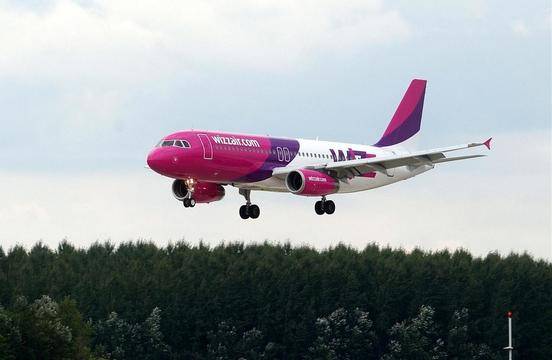 Wizz Air стартира нови 6 дестинации от Варна