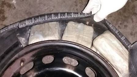 Хероин за близо 1 млн. лв. хванаха на Капитан Андреево