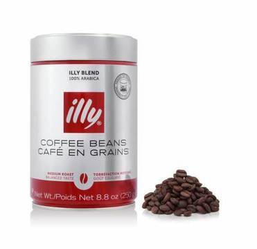 Кафе на зърна Illy Medium Roast Espresso