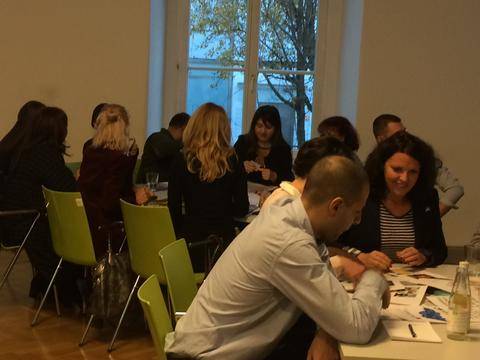 Екипът на АРС ръководи семинар в Грац по проект Умения за новите поколения