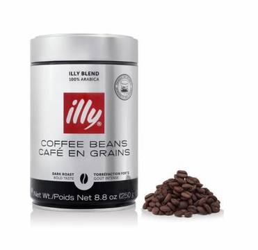 Кафе на зърна Illy Dark Roast Espresso