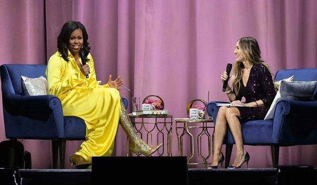 Let it shine, Мишел Обама!