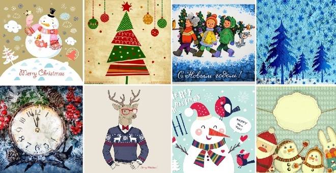 Коледен ТЕСТ! Избери си картинка и виж какво те очаква през 2019-та година!