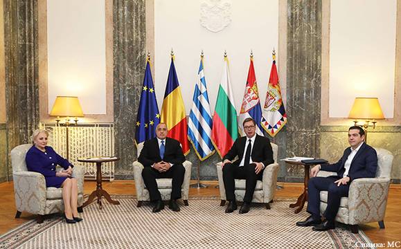 Започна Четиристранната среща на високо равнище в Белград