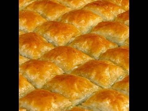 Класическа баклава с орехи