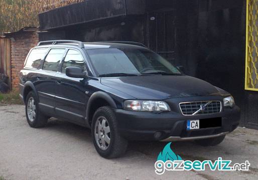 Volvo V70 XC с газова уредба Bardolini