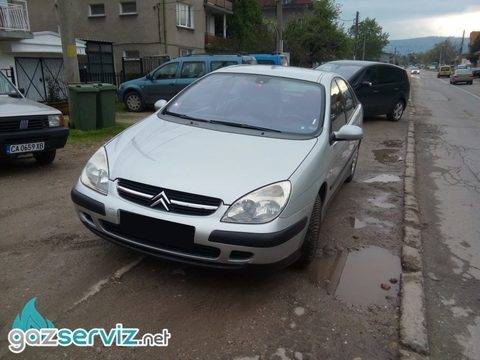 CITROEN C5 с газов инжекцион EuropeGas