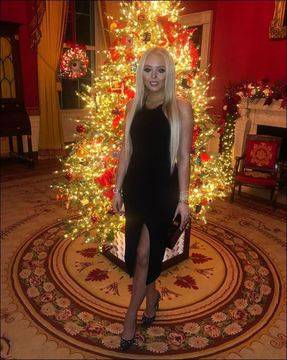 Тифани Тръмп се стопи (Щерката на Доналд гладува заради подигравки)