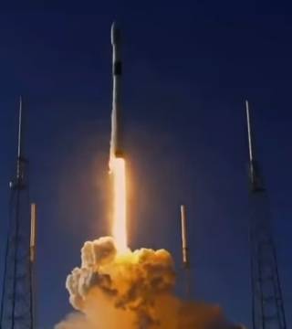 СпейсЕкс приключи годината с успешно изстрелване на GPS спътник