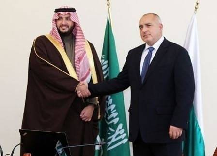 Борисов прие в Министерския съвет делегация от Саудитска Арабия