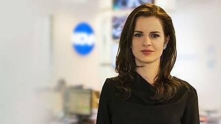 Водещата на Новините на NOVA Марина Цекова стана майка