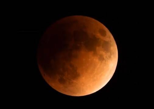 Ето кога ще се наслаждаваме на кървава луна през 2019 г.
