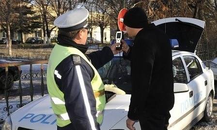 13 000 пияни шофьори засекли пътните полицаи за 11 месеца