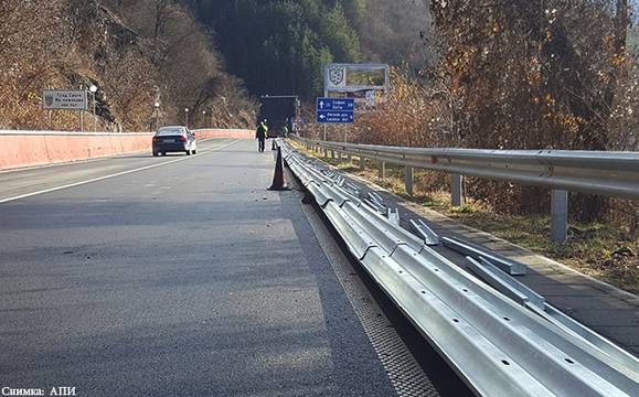 Затварят пътя Своге – Бургас заради разследването на катастрофата през август