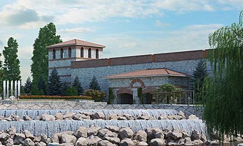 Исторически парк край Варна