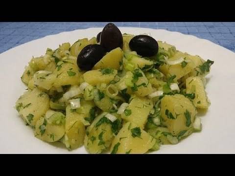 Картофена Салата