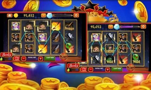 Слотове с възможност за автоматична игра