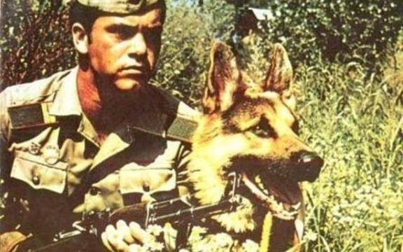 Историята на граничарското куче, което плачеше като човек…