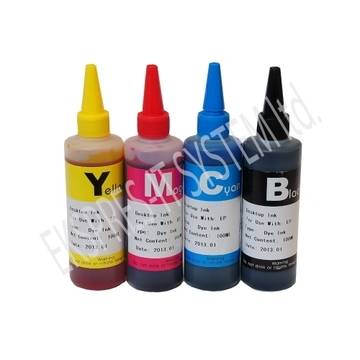 Отстъпка на универсално мастило на багрилна основа /фото мастило/ за принтери и плотери Epson, Canon, Brother, HP – 100 мл. /…