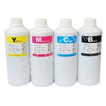 Отстъпка – литрово мастило на багрилна основа за принтери и плотери Epson Canon Brother HP