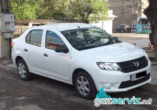 Dacia Logan с газов инжекцион Agis