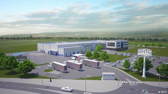 „Божурище“: индустриален парк по български