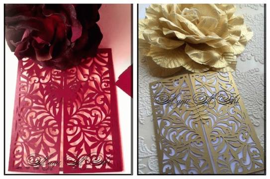 Сватбени покани