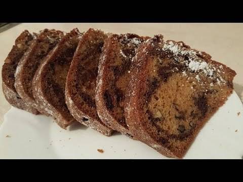 Шарен Кекс с Орехи и Стафиди