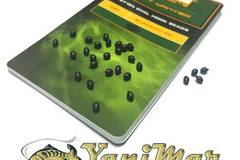 Стопери за риболов Easy on oval hook beads, Аксесоари за риболов на шаран и монтаж на косъм