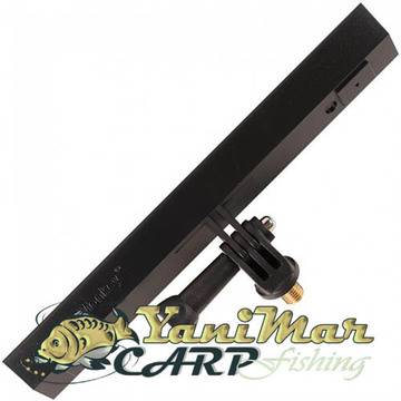 Стойка за лампа RidgeMonkey Bivvy Lite Bankstick Adaptor, Аксесоари за риболовни излети и къмпинг оборудване