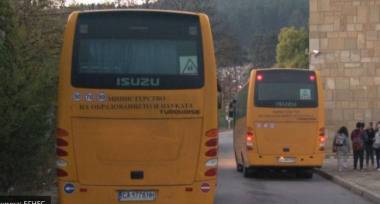 Хванаха шофьор на автобус да вози деца след употреба на наркотици