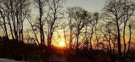 Днес слънчево с максимални температури между 4° и 9°