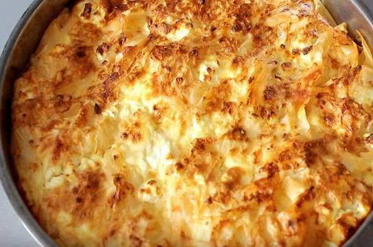 Най-вкусната мачкана баница се прави по тази рецепта (ВИДЕО)