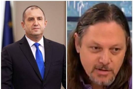 Нидал Алгафари оплю Румен Радев: Хленчи и бърка в мъката човешка