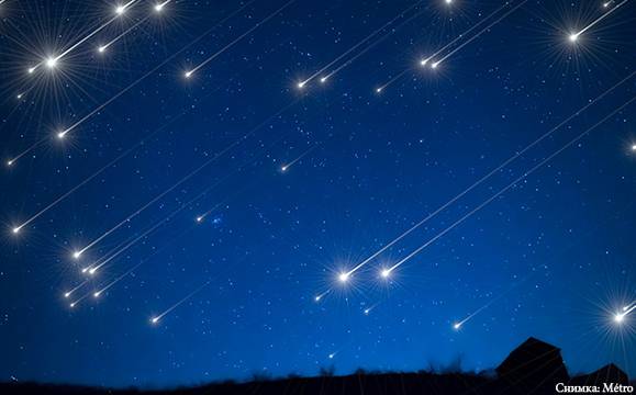 Тази вечер предстои първият ярък звездопад за годината