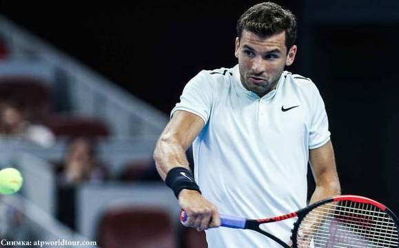 Кей Нишикори събори Гришо от топ 20