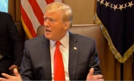 Тръмп отказа да даде конкретен срок изтеглянето на американските военни от Сирия