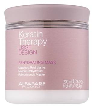 Alfaparf Lisse Design Keratin Therapy Rehydrating Mask Рехидратирща маска 200ml