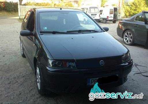 Fiat Punto с газова уредба Agis