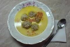 Супа топчета класическа със застройка