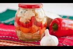 Туршия в трилитров буркан