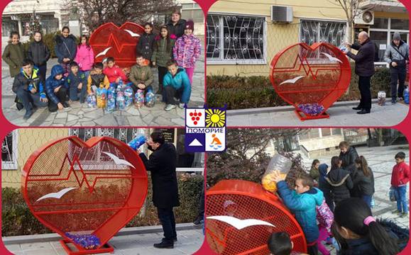 Днес поставят двете „Сърца на Поморие“!