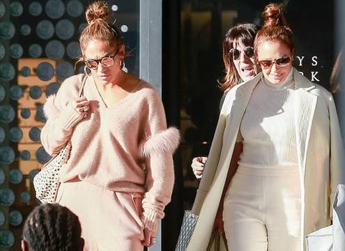 Джей Ло с поредна модна издънка