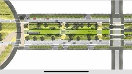 Нов софийски парк покрай релсите от Руски паметник до пл. „Македония”