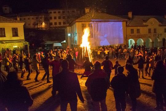 Нова година 2019 в Широка лъка