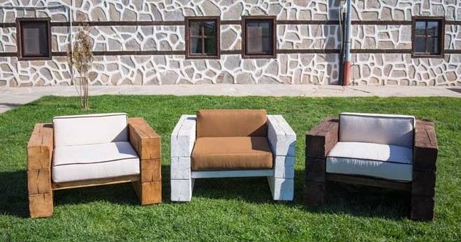 Конкурси всякакви: Спечелете уникален дървен фотьойл